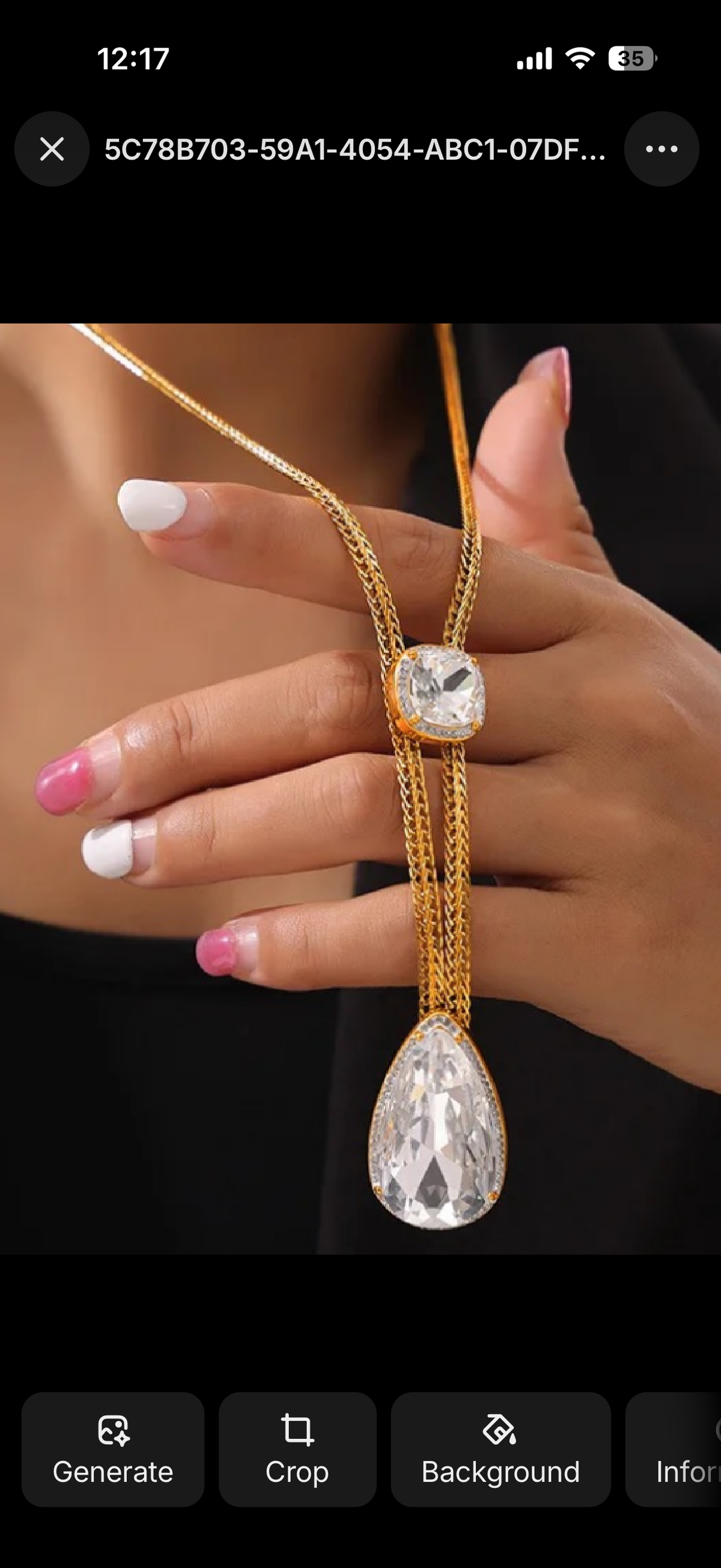 Elegancia Teardrop