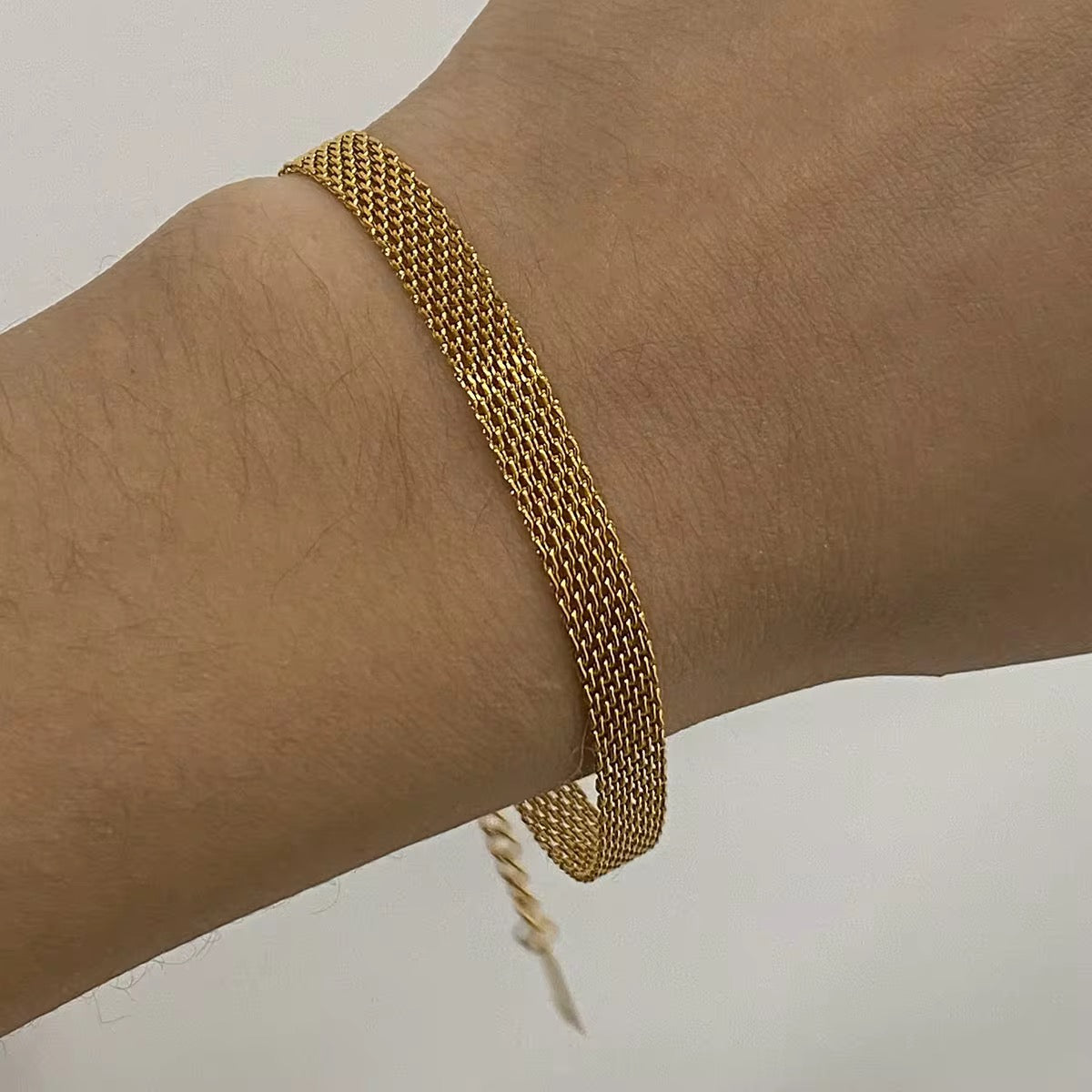 Thin Mesh Bracelet