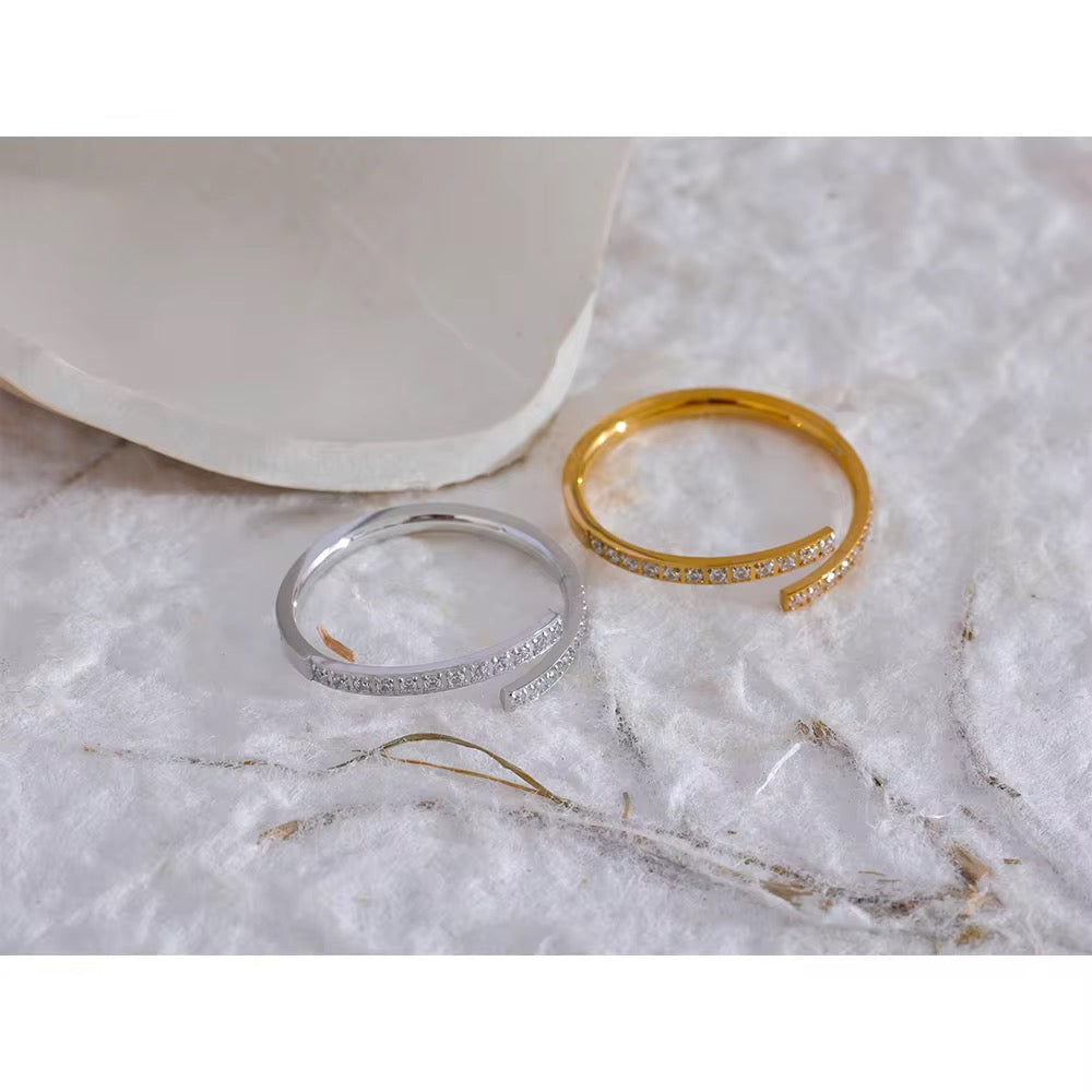 Minimal Zirconia Ring