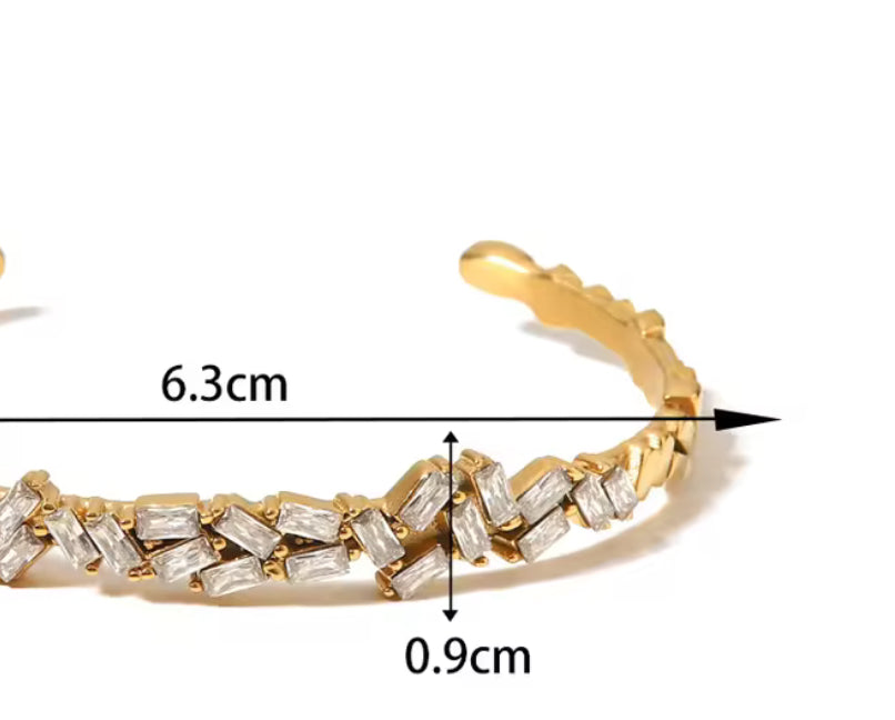 Luxe Reese Cuff (bangle)