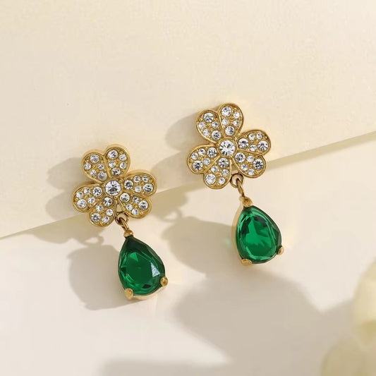 Dusk Floral Studs