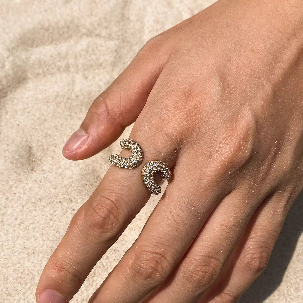 Pepper Zirconia Ring
