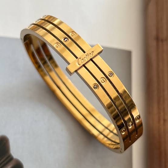 Carter Trilayer Bangle