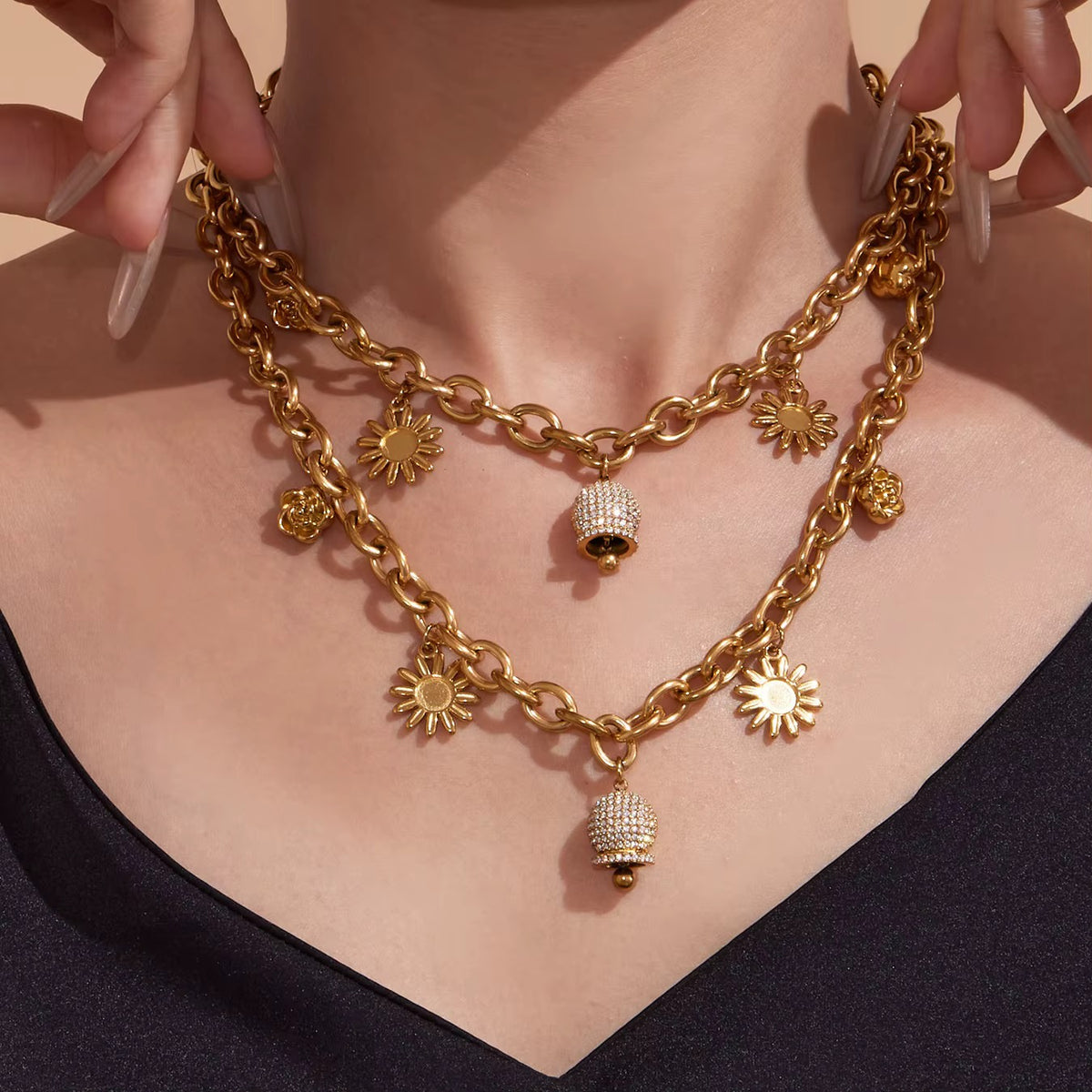 Bell Charm