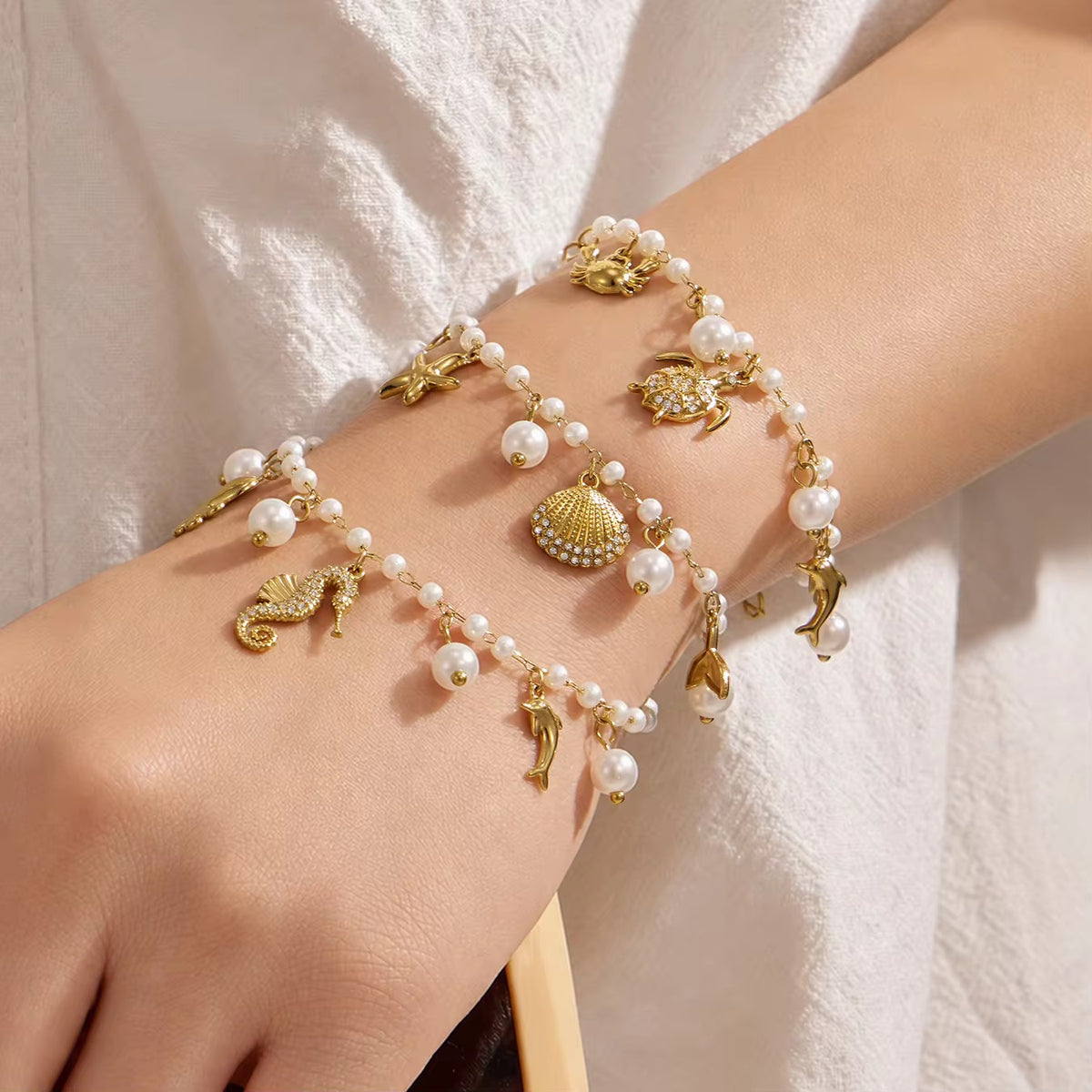 Shelly Pearliest Bracelet