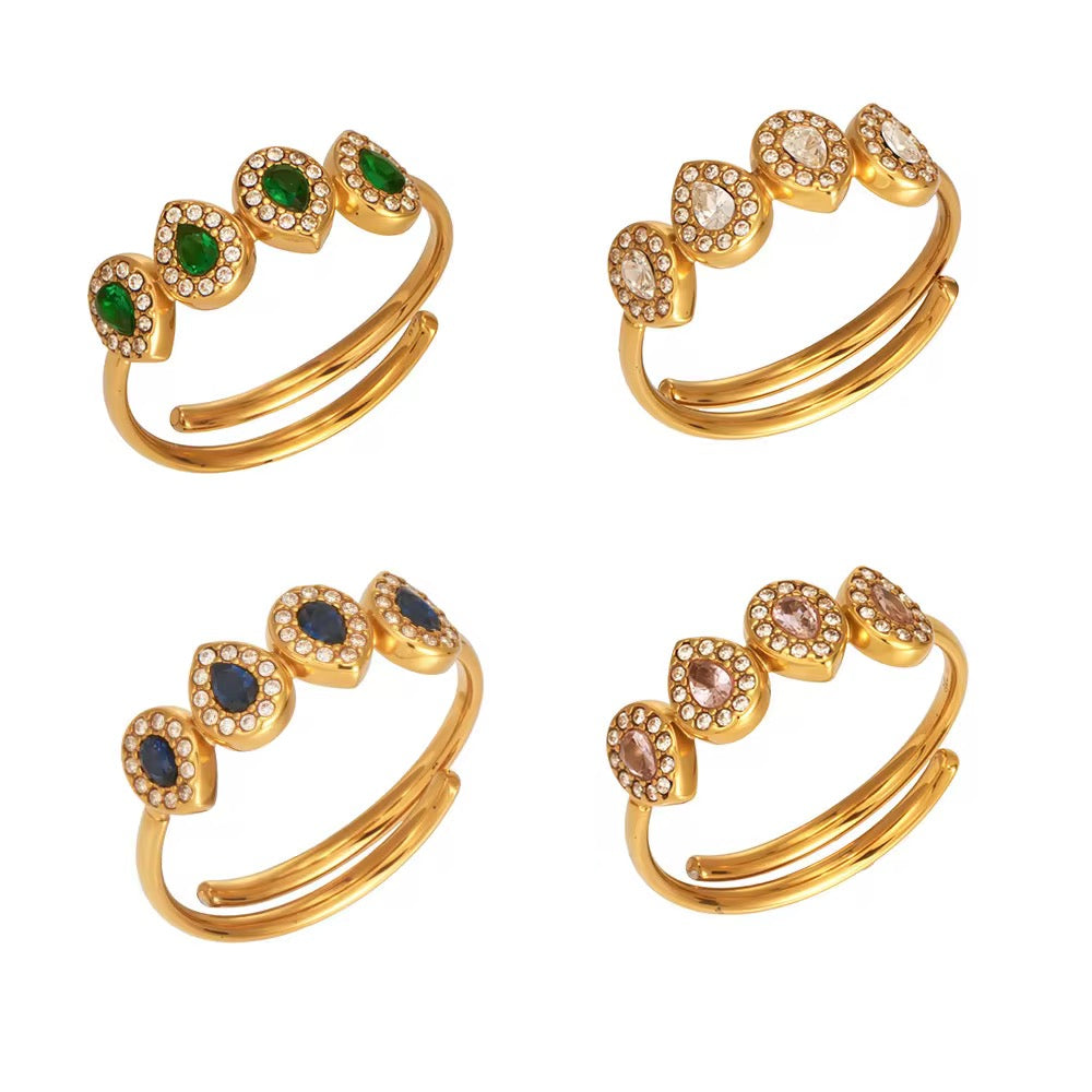 Peridot Ring