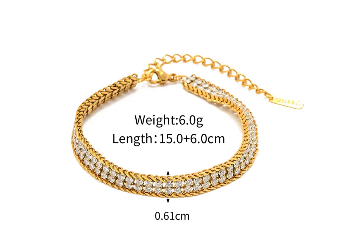 LUXE ZOYA ZIRCON BRACELET