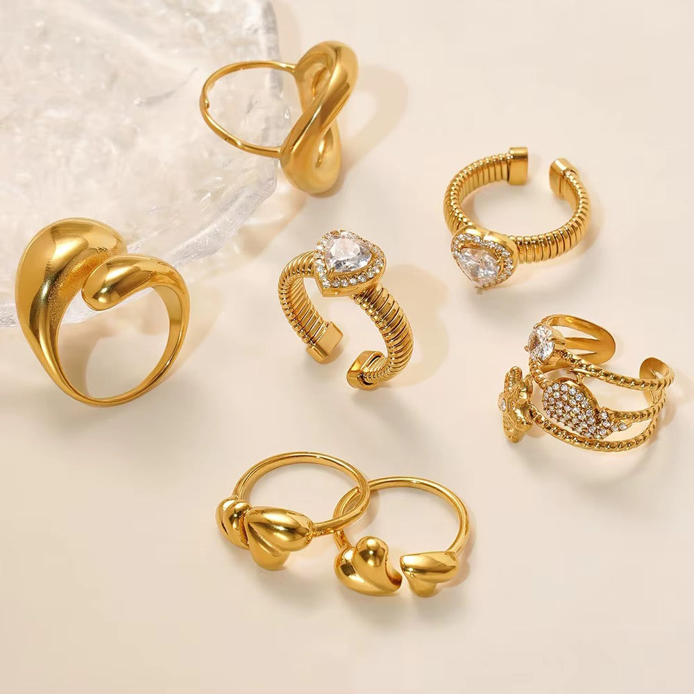 Chunky Drop Ring