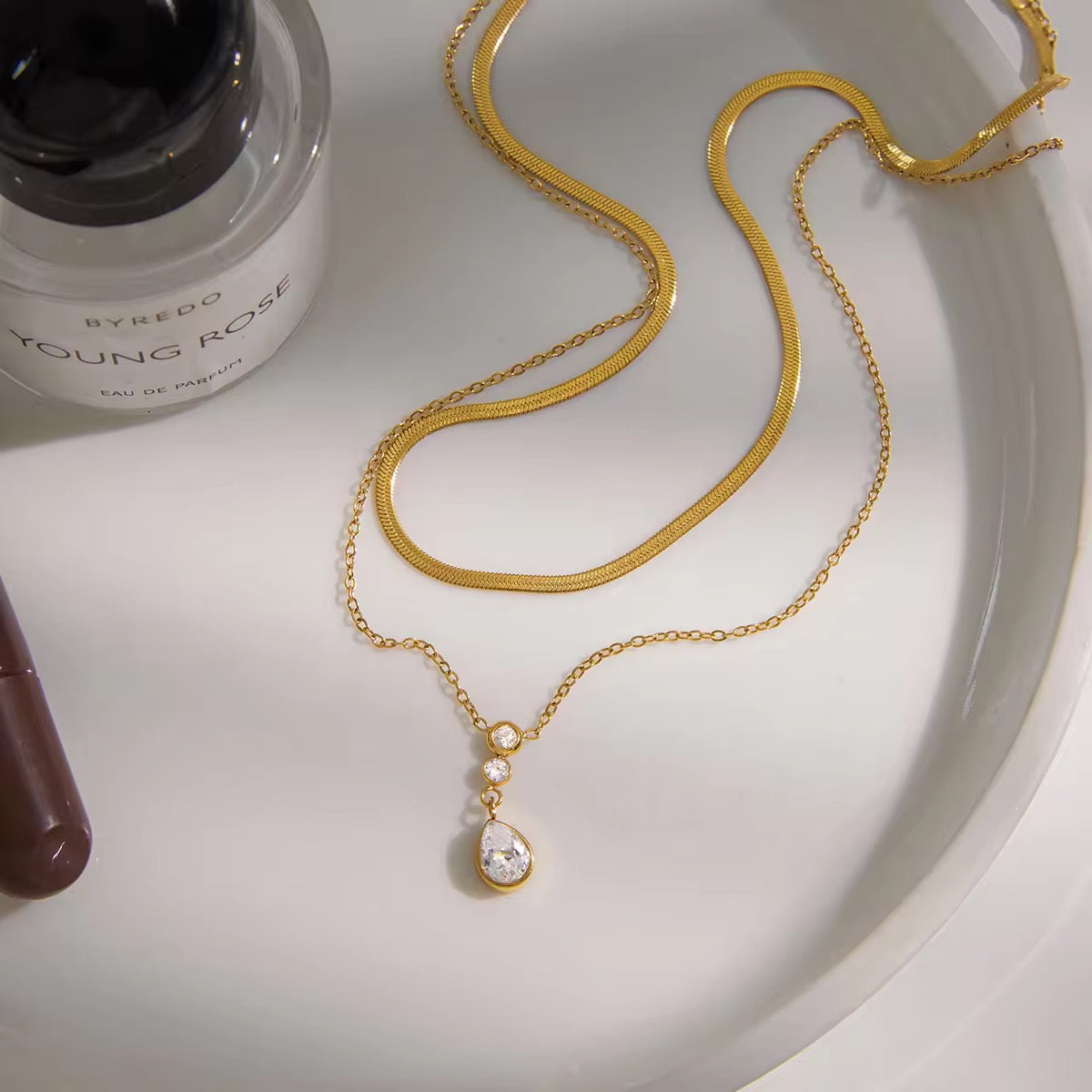 Suraiya Double Layer Necklace