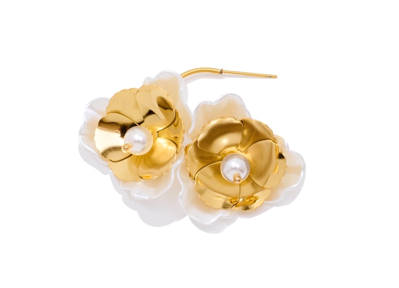 Mimosa Statement Earrings