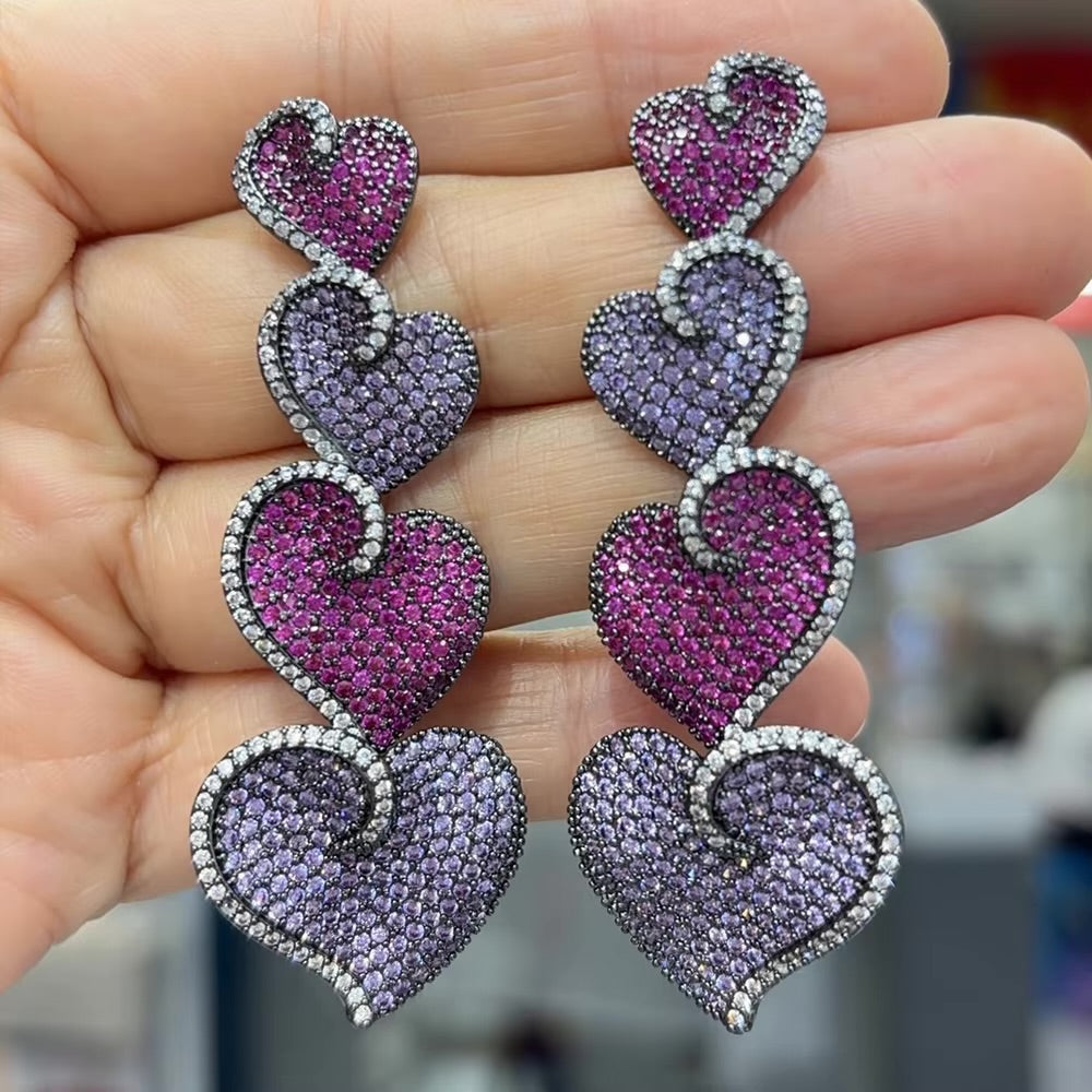 Heart Cheers Luxe Earrings