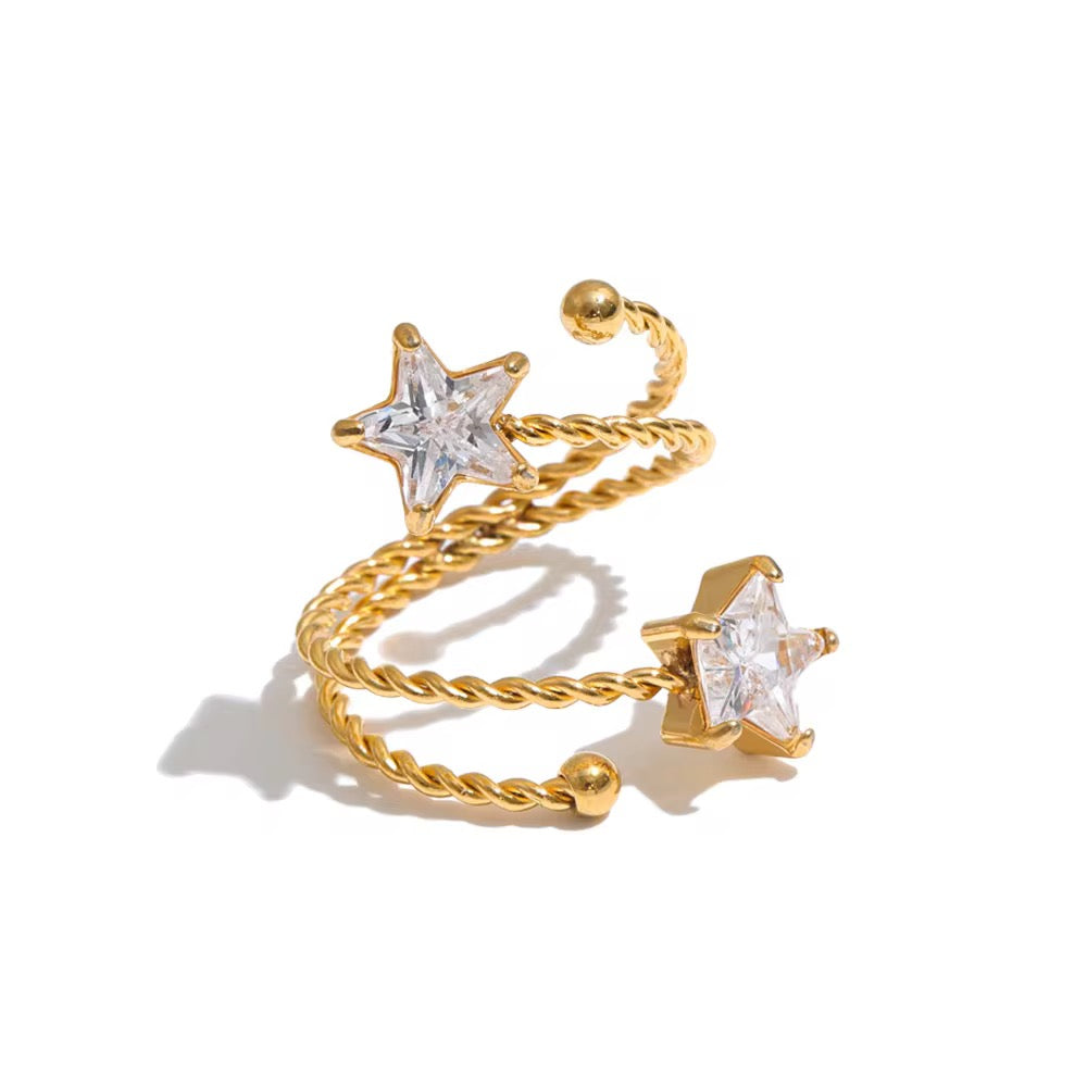 Twisted Ring