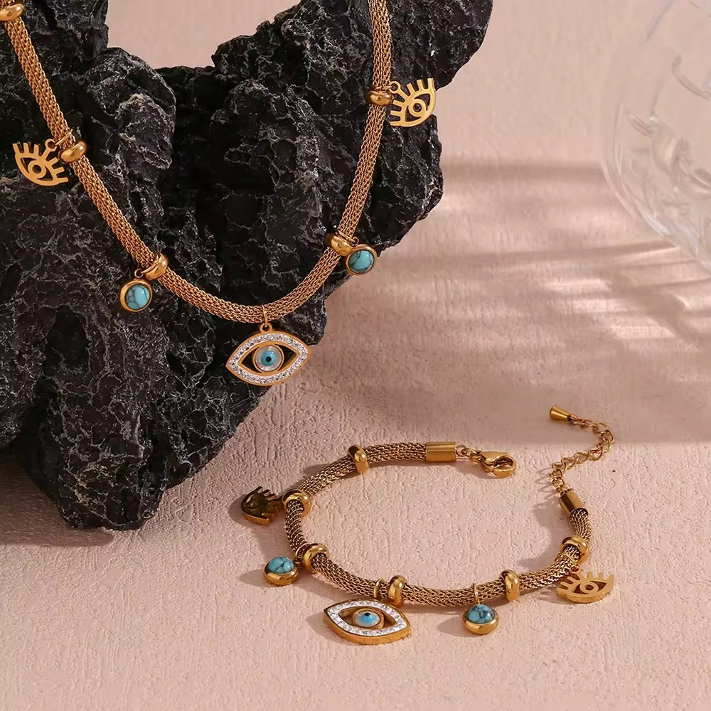 Chunky Evil Eye
