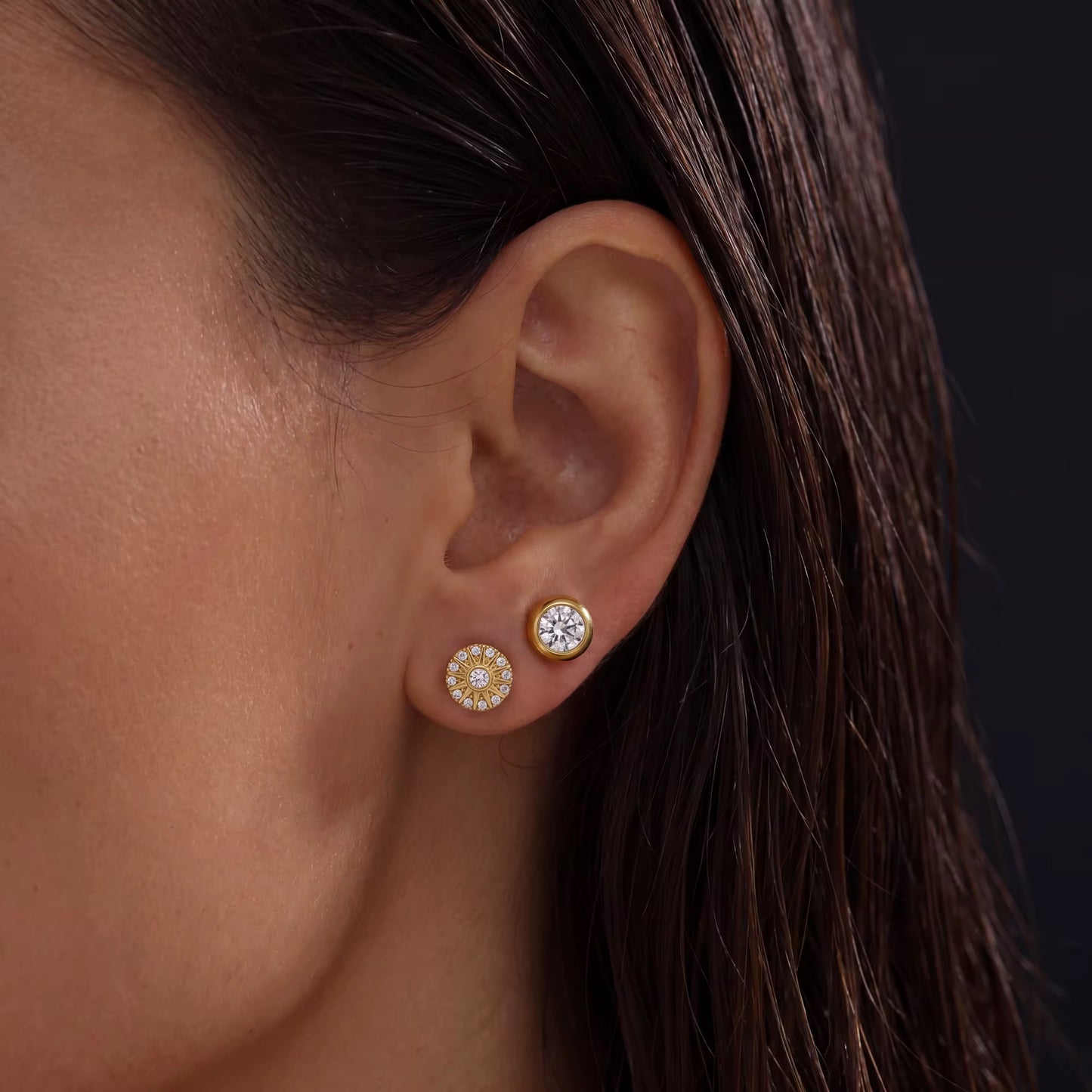 Mini Roha Studs