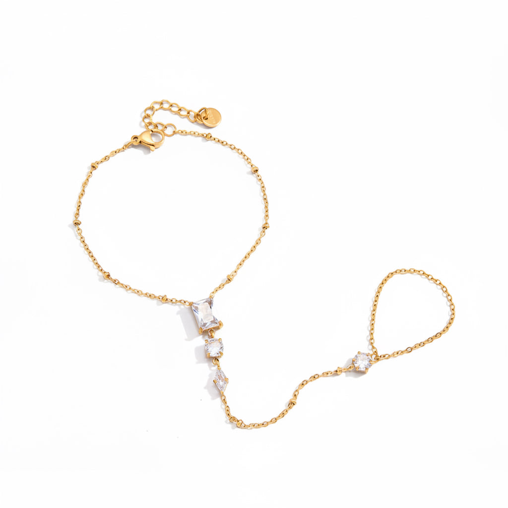 Zirconia Allure Handchain