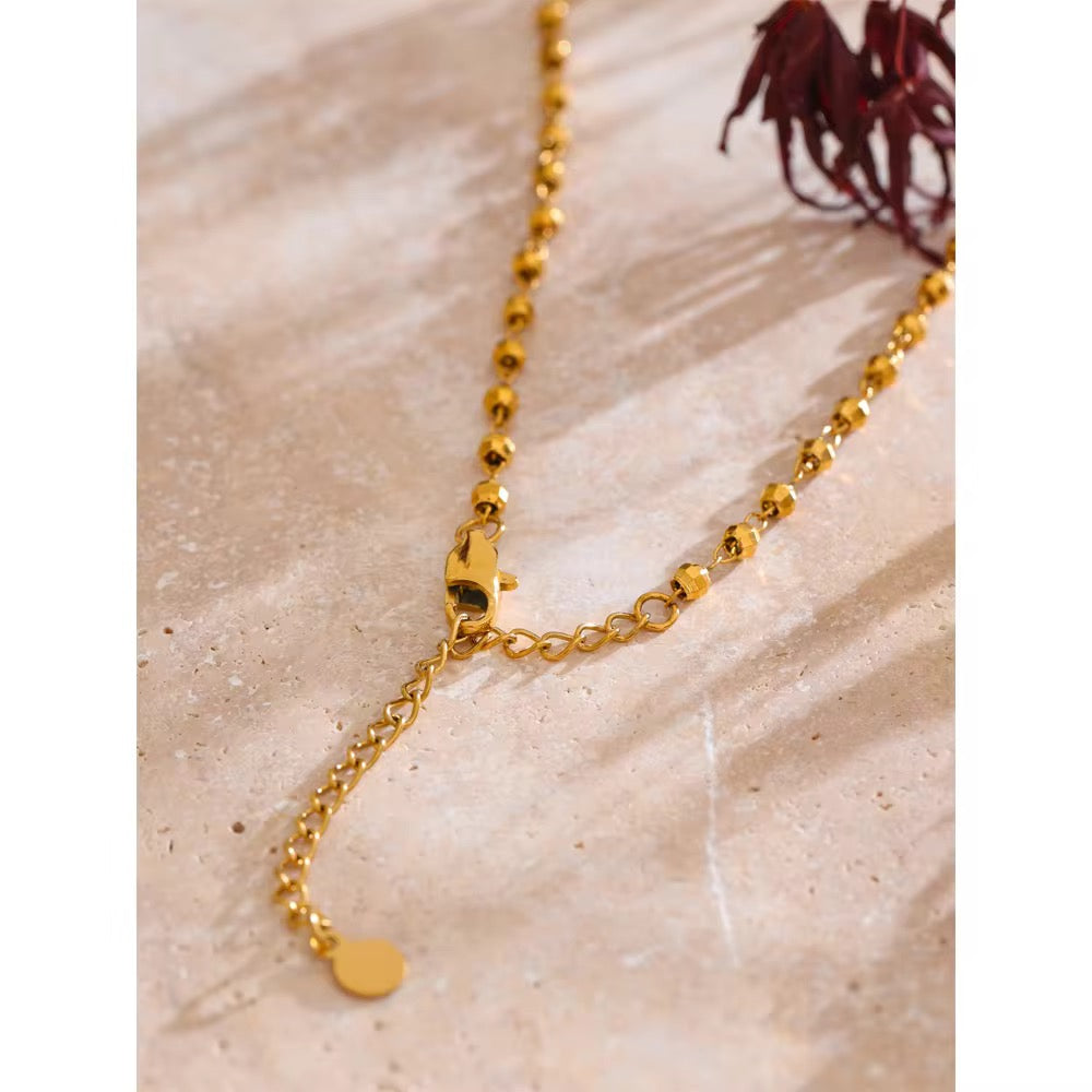 Sunehri Beads Necklace