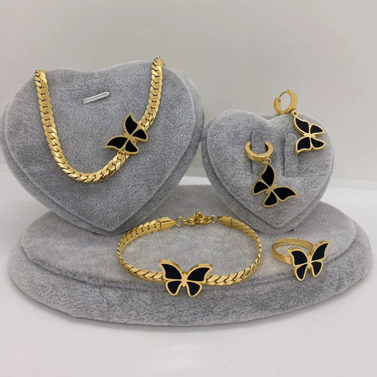 Black Butterfly Complete Set