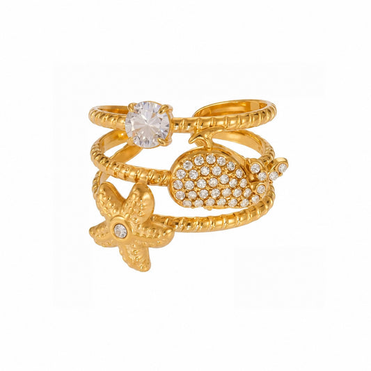 Mermaid Layer Ring