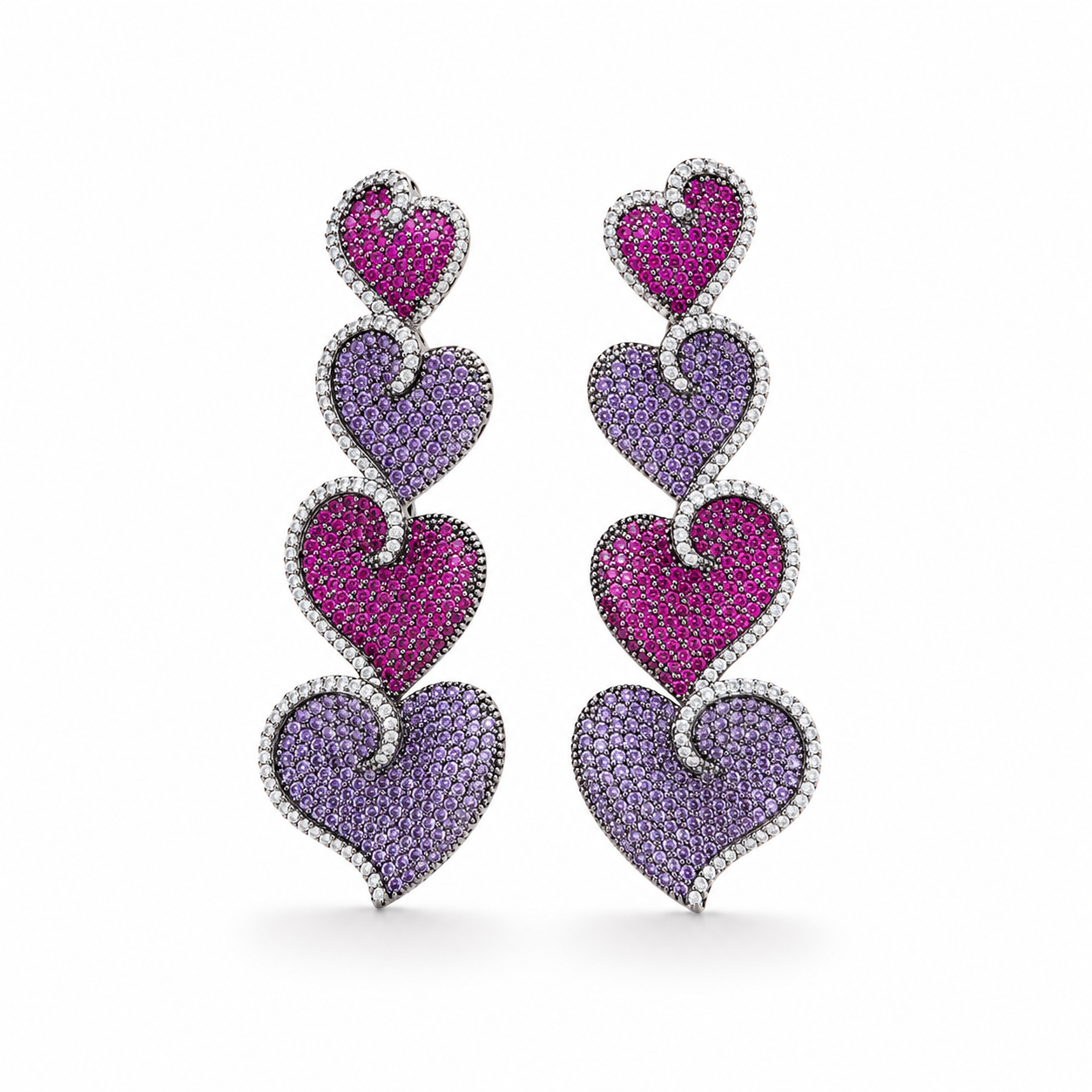 Heart Cheers Luxe Earrings