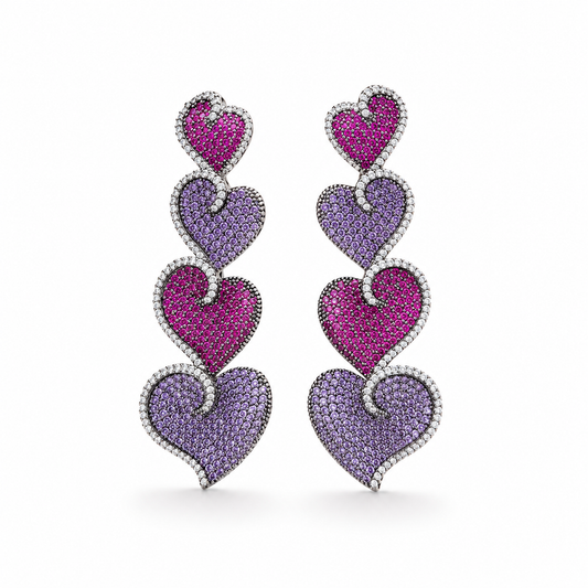 Heart Cheers Luxe Earrings