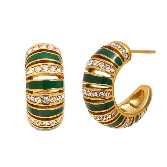 Begonia Hoops