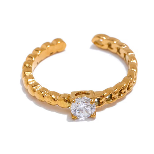 Italian Link Ring