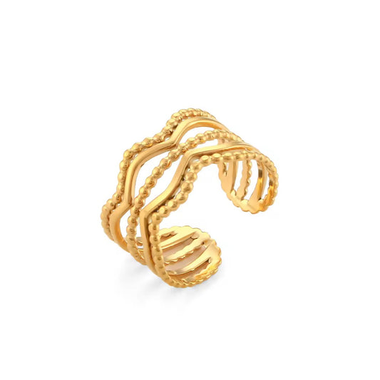 Brume Wavy Ring