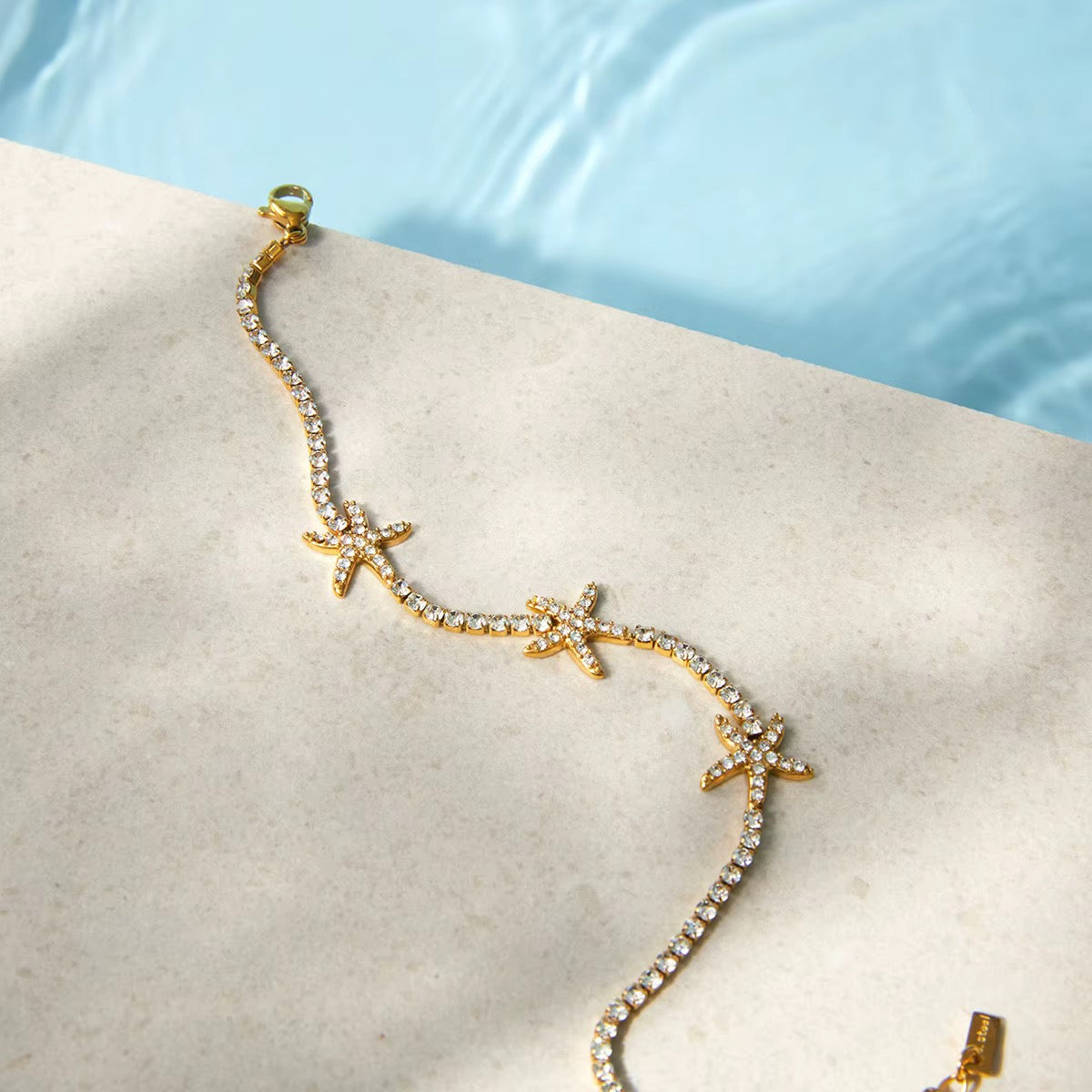 Starfish Zirconia Bracelet