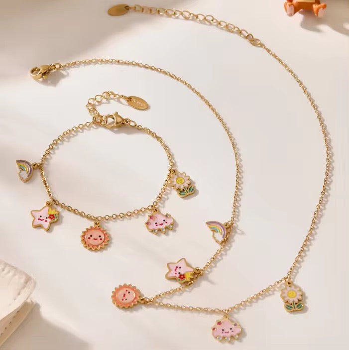 Cloud Kids Necklace
