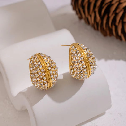 Geo Chunky Studs