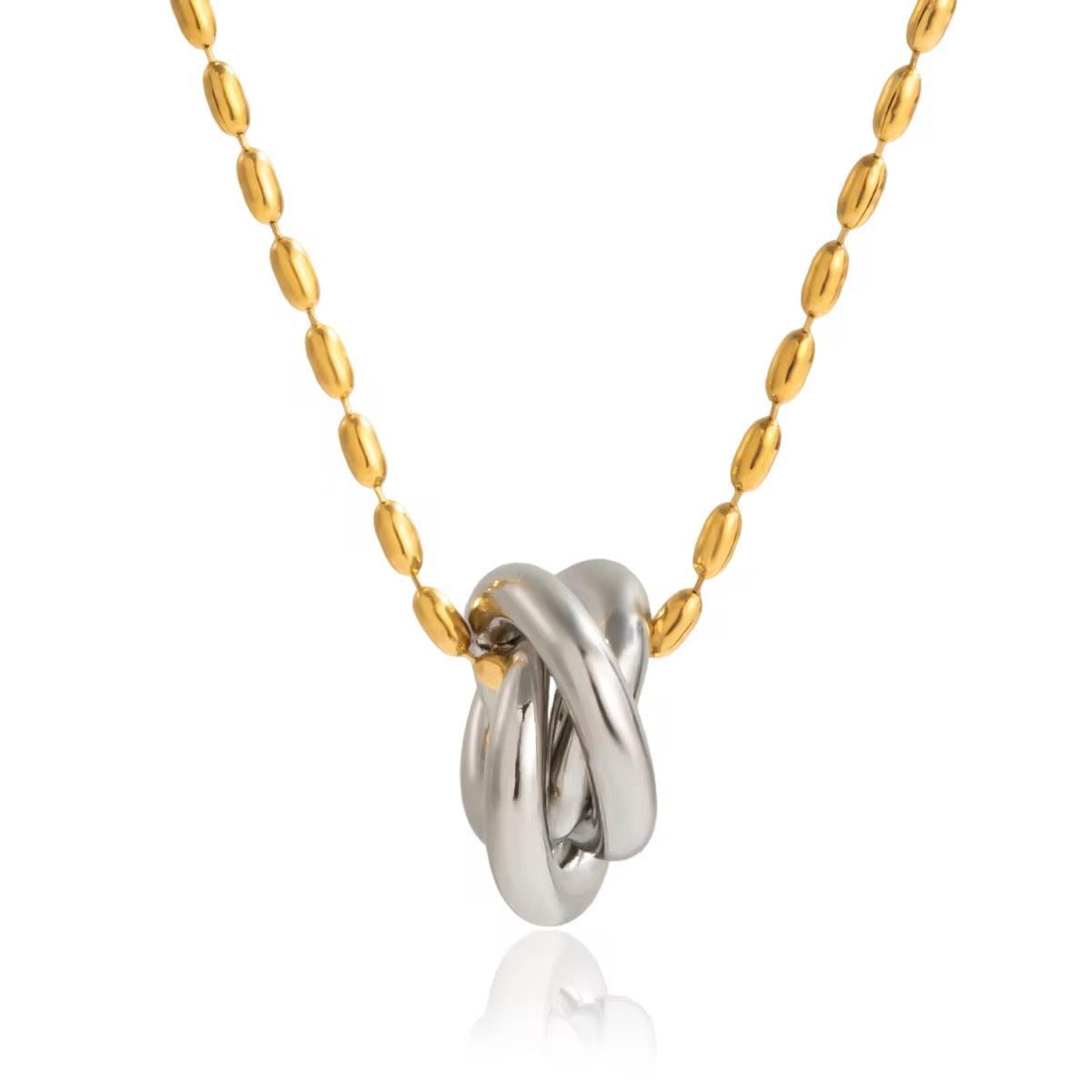 DT Knot Necklace