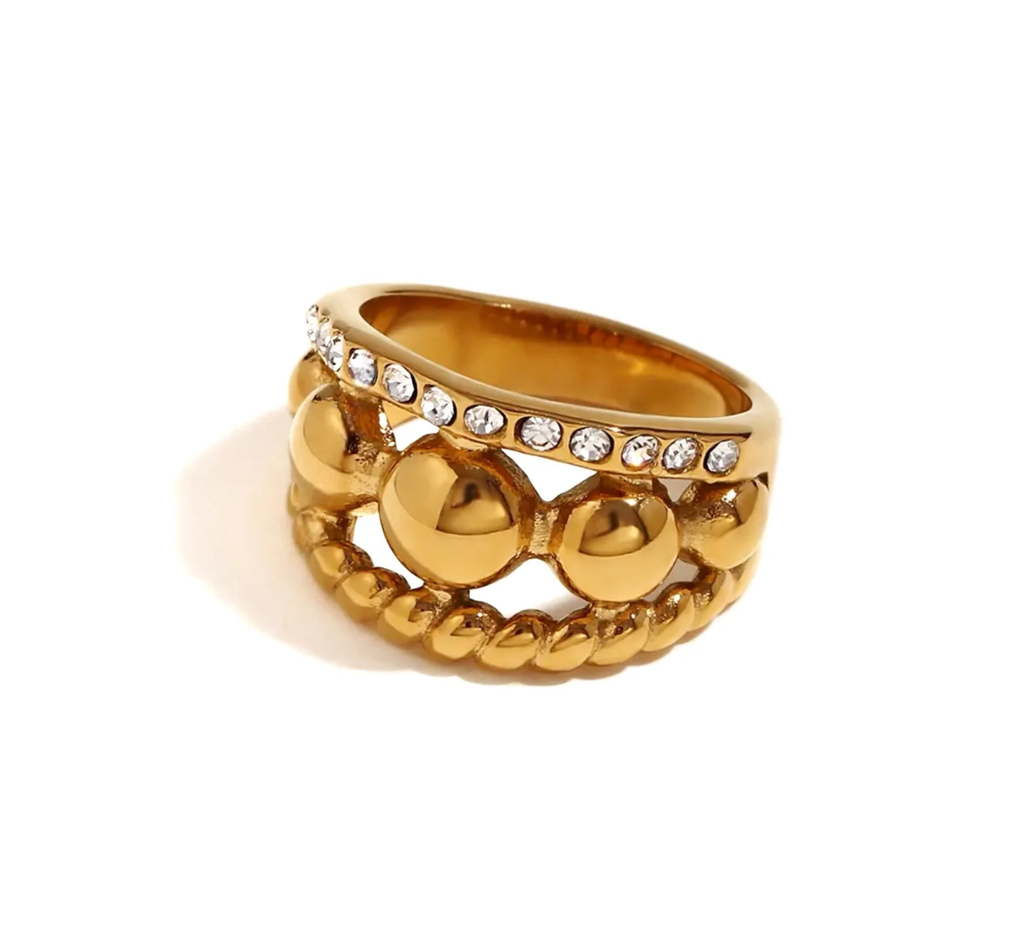 Amal Balls Ring