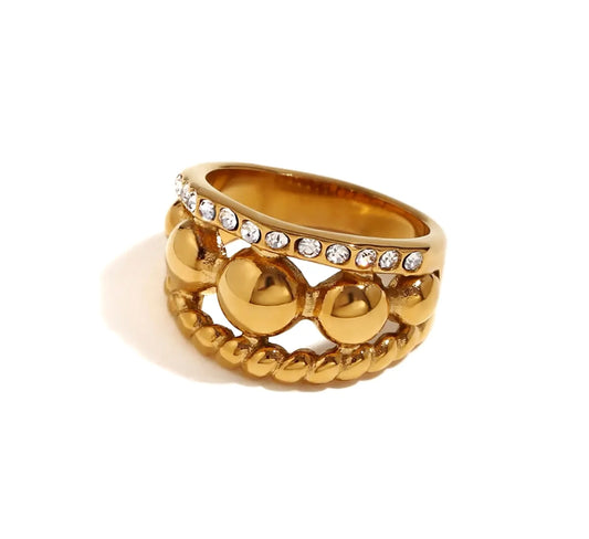 Amal Balls Ring