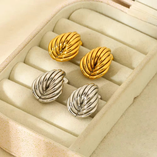 French Weave Studs