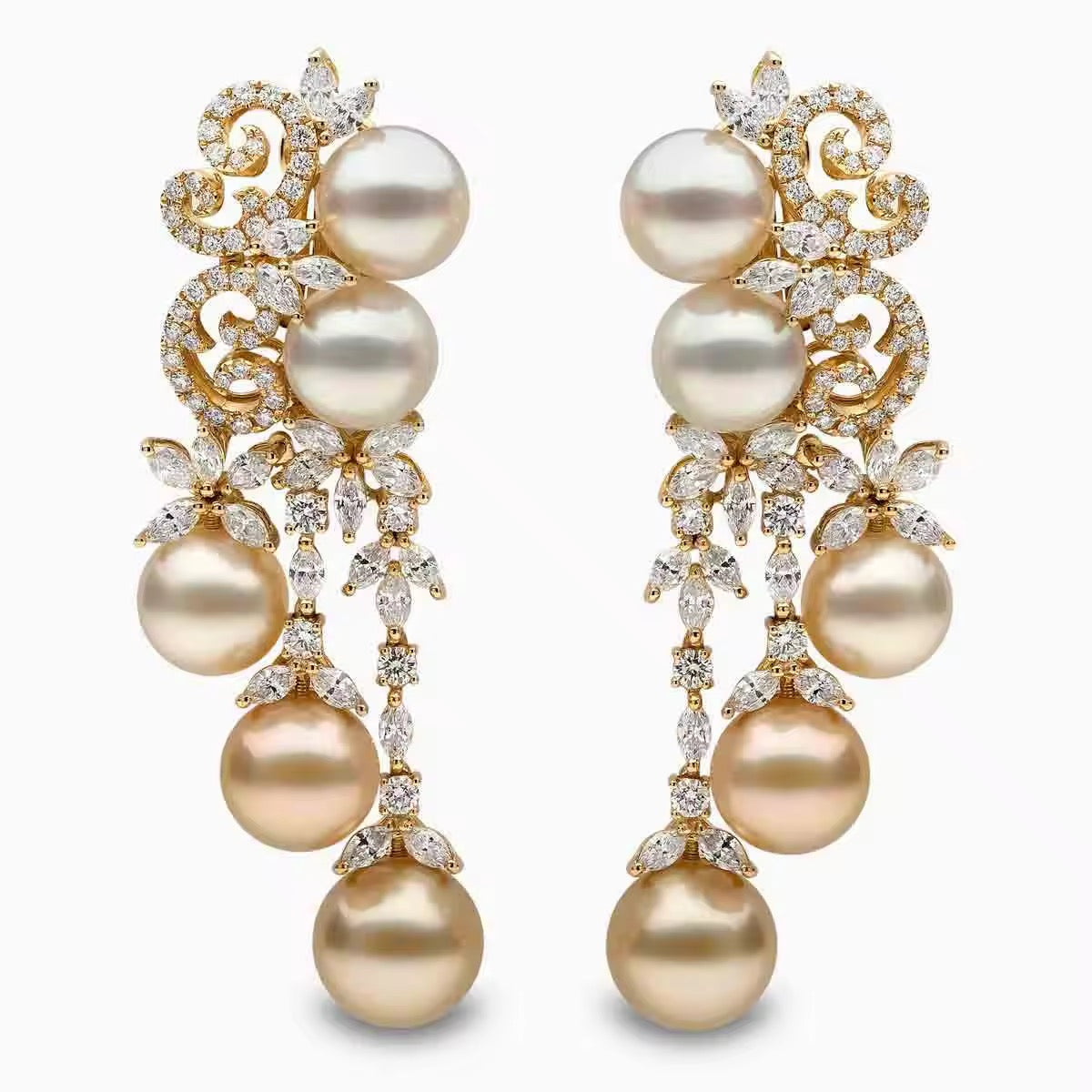 Everest Pearl Earrings