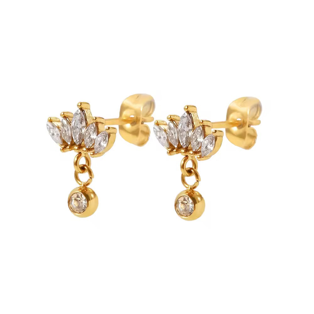 Camellia Studs
