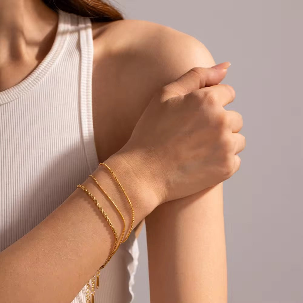 Orbit Bracelet Stack