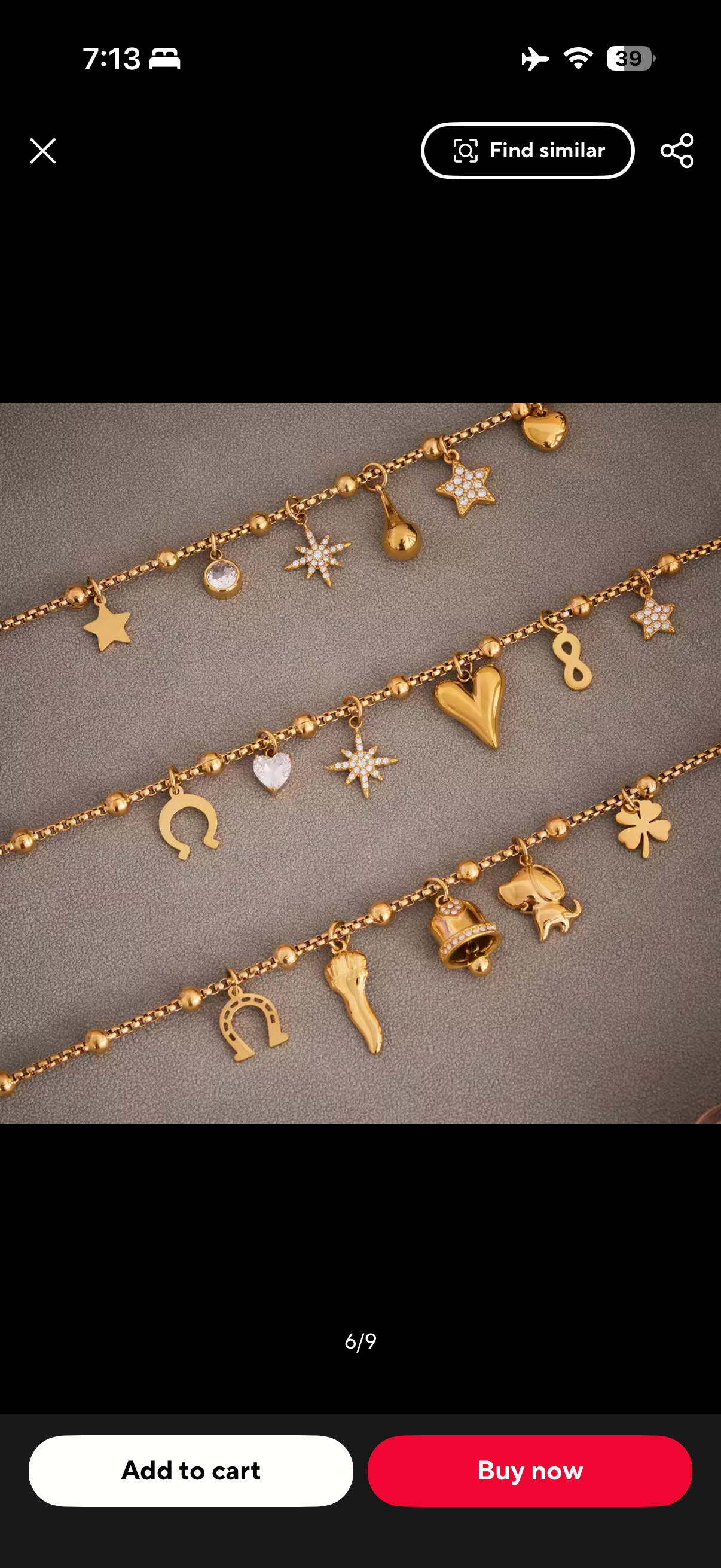 Starlight Charm Bracelet