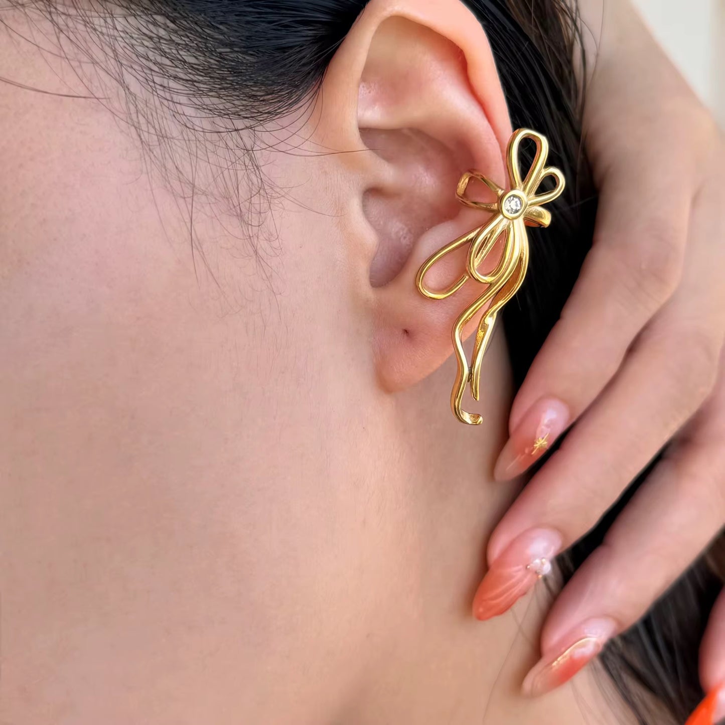 Floral Earcuff (1pc)