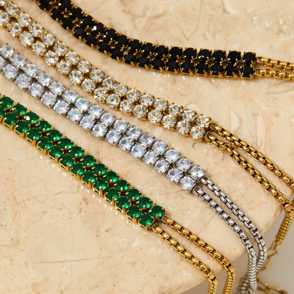 Silver Link Bracelet