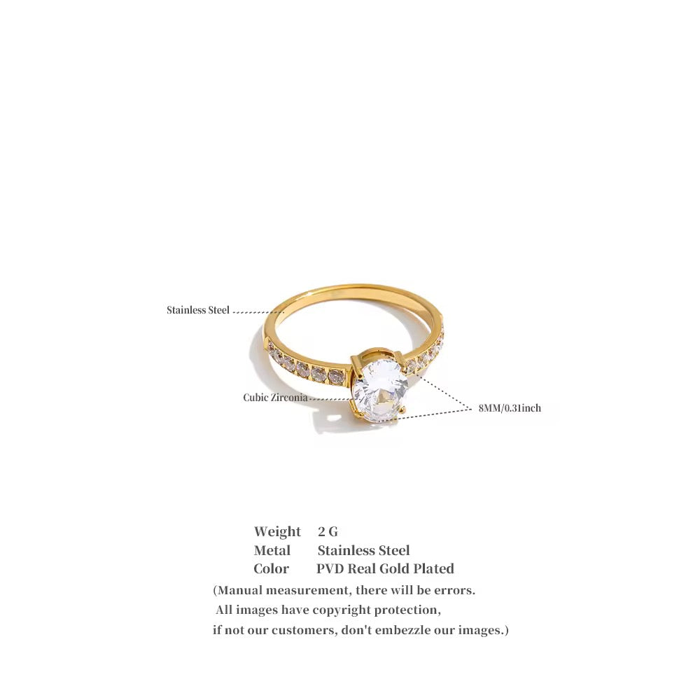 Gold Flossie Ring