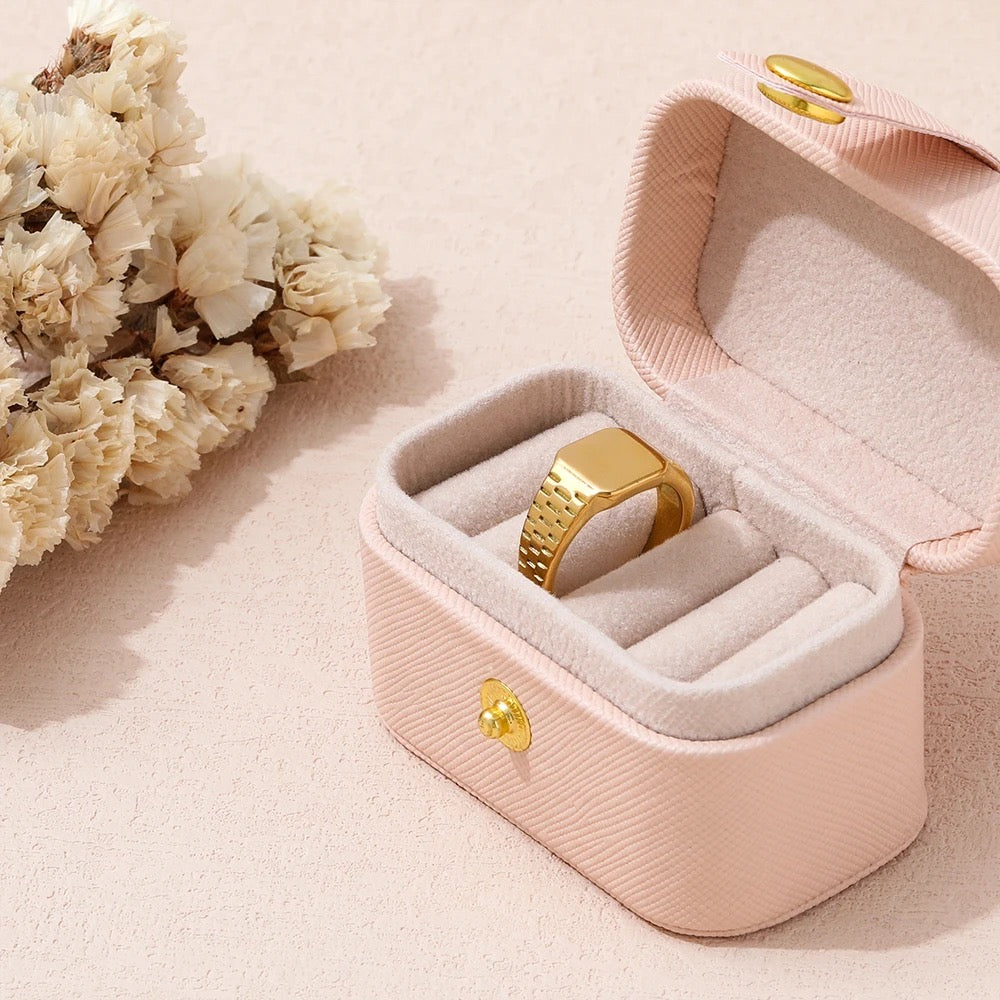 Gold Watch Band Ring