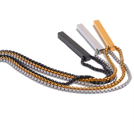 Bar Necklace