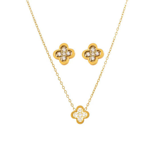 Mini Clover Luck Set