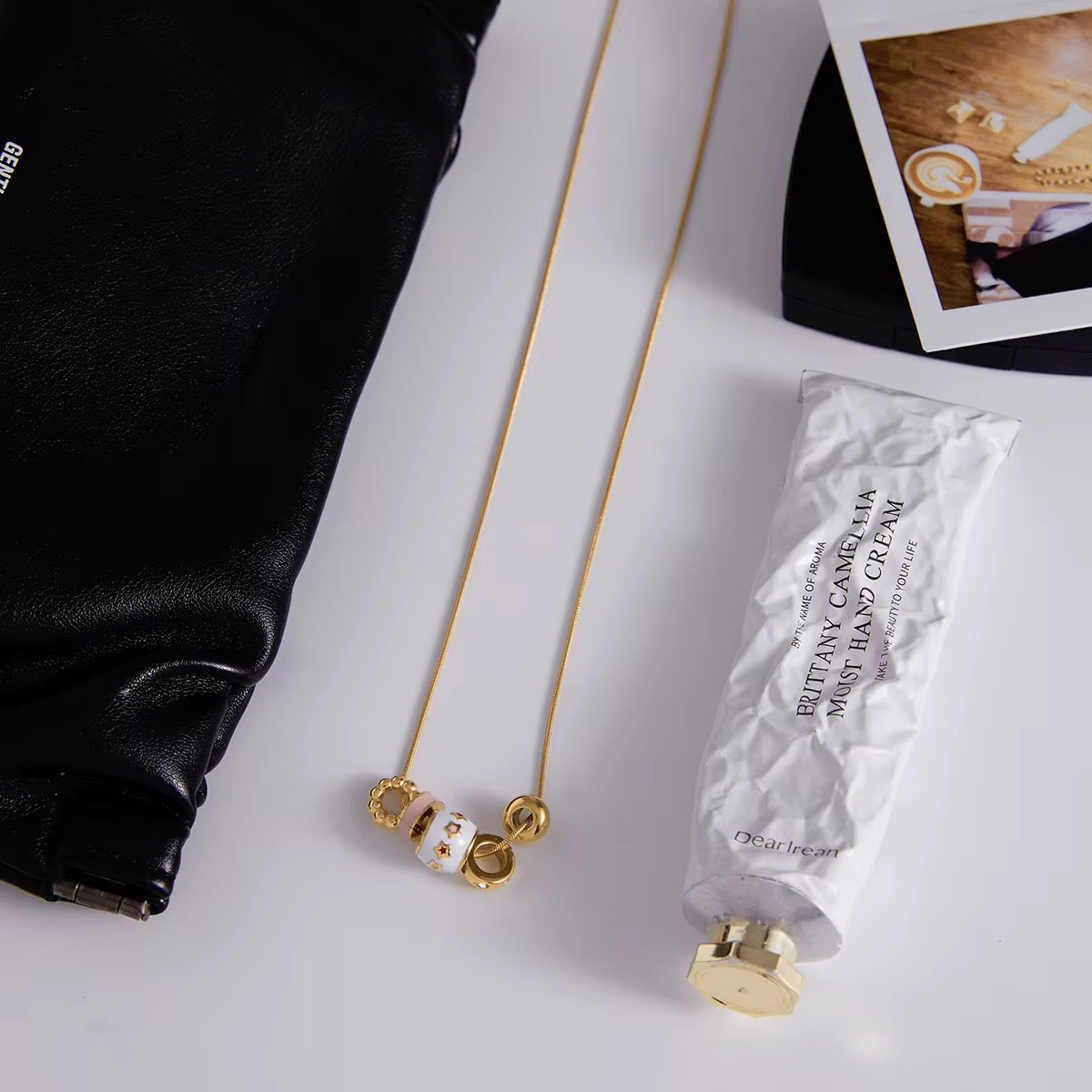 Pastel Cosmos Necklace