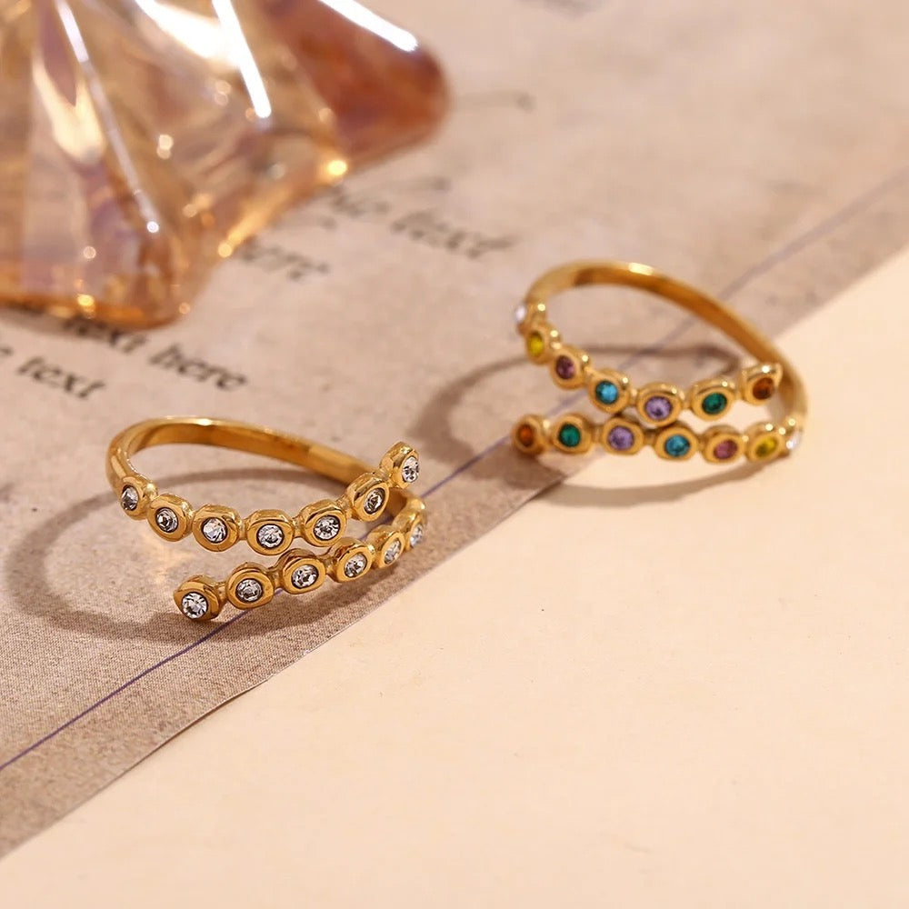 Summer Drizzle Ring