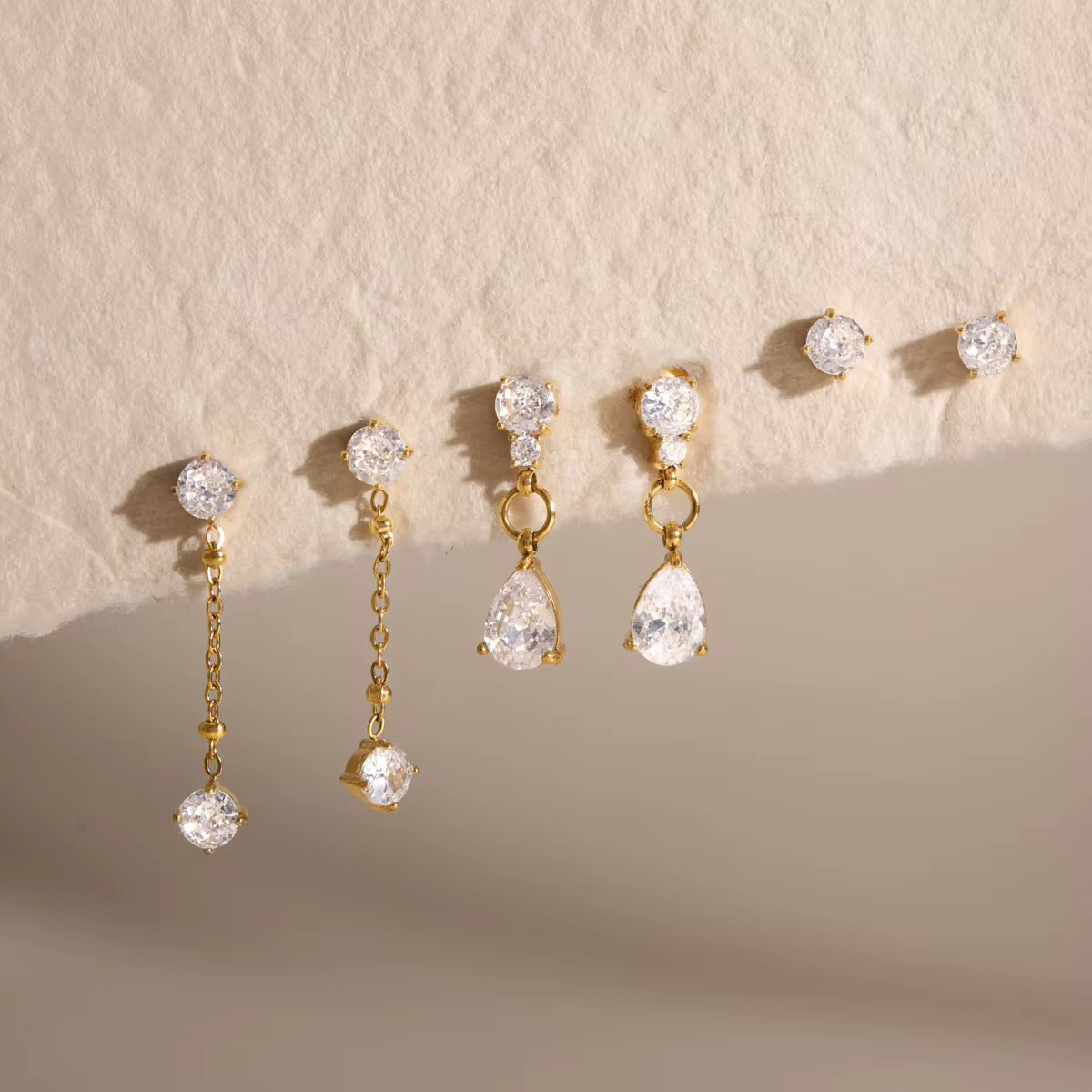 A17 Tear Hoops (Pack of 3)