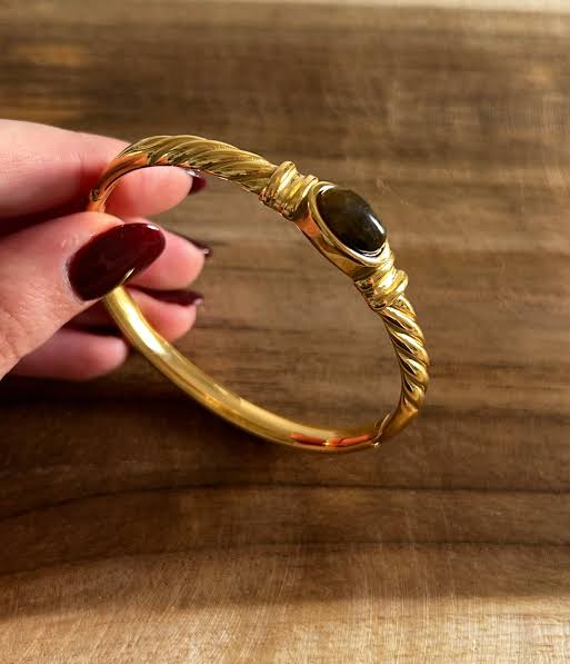 Bear Brown Bangle