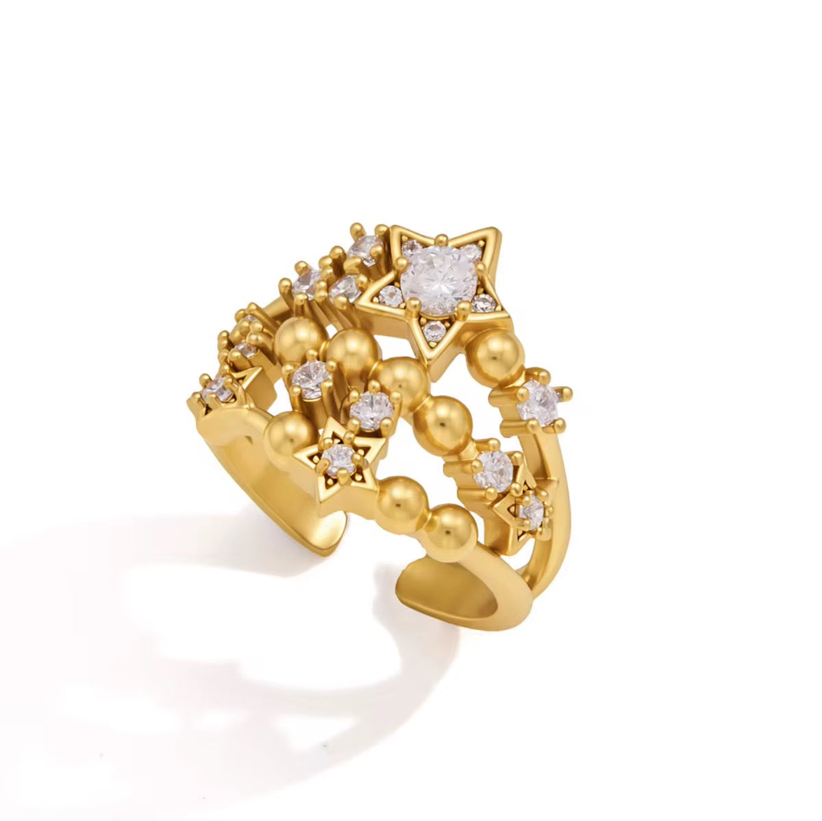 Star-ball Ring