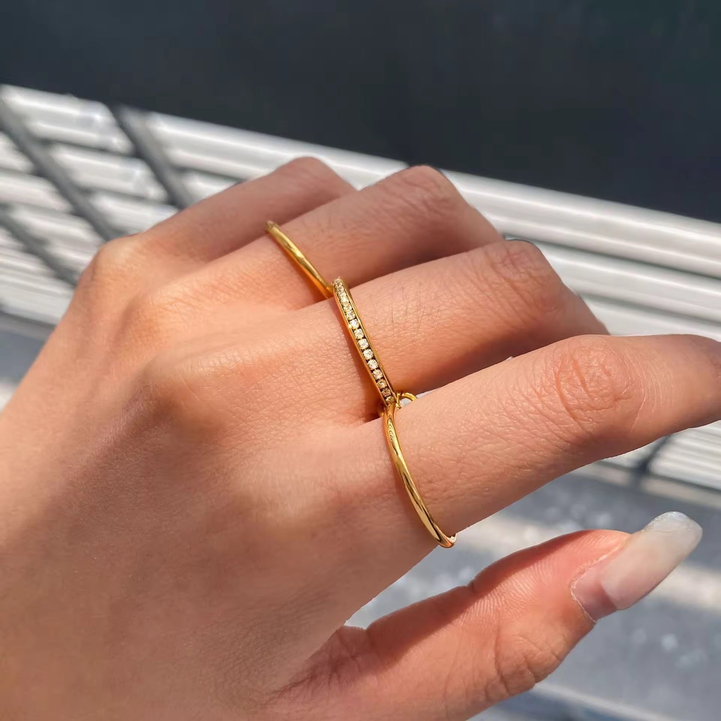 Tri Link Ring